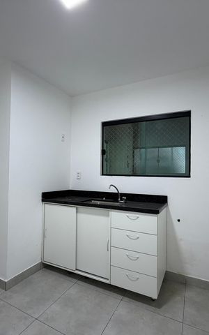 Studio para alugar com 40m², 1 quarto e sem vaga Studio para alugar com 40m², 1 quarto e sem vagaCozinha