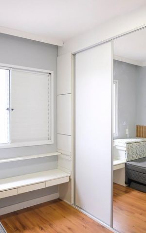 Apartamento para alugar com 60m², 2 quartos e 1 vagaQuarto 2