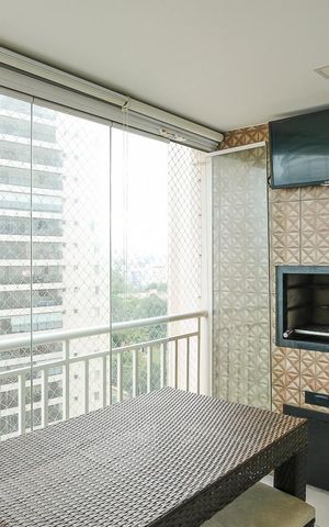 Apartamento para alugar com 60m², 2 quartos e 1 vagaVaranda gourmet
