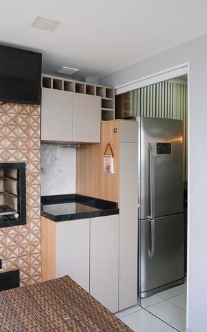 Apartamento para alugar com 60m², 2 quartos e 1 vagaVaranda gourmet