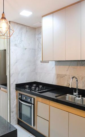 Apartamento para alugar com 60m², 2 quartos e 1 vagaCozinha