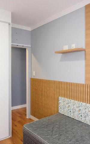 Apartamento para alugar com 60m², 2 quartos e 1 vagaQuarto 2