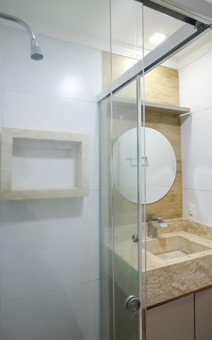 Apartamento para alugar com 60m², 2 quartos e 1 vagaBanheiro
