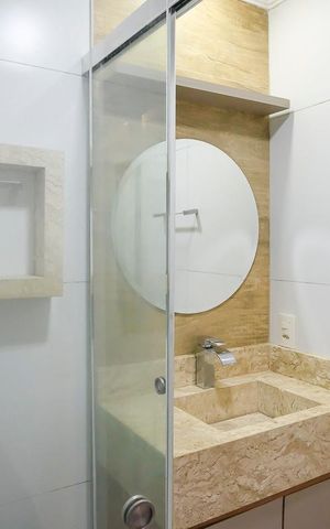 Apartamento para alugar com 60m², 2 quartos e 1 vagaBanheiro