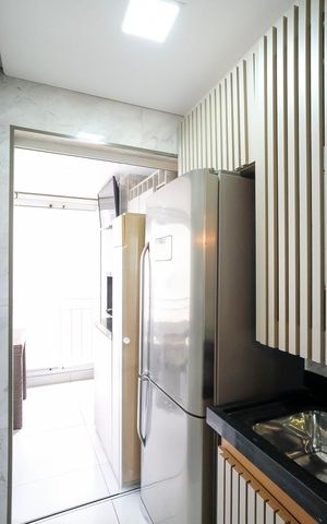 Apartamento para alugar com 60m², 2 quartos e 1 vagaÁrea de serviço