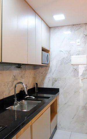 Apartamento para alugar com 60m², 2 quartos e 1 vagaCozinha