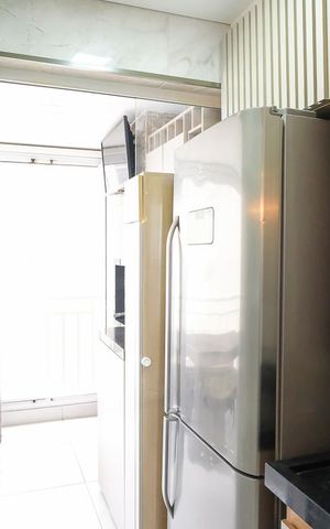 Apartamento para alugar com 60m², 2 quartos e 1 vagaÁrea de serviço