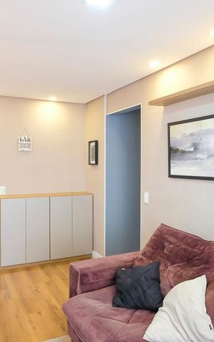 Apartamento para alugar com 60m², 2 quartos e 1 vagaSala