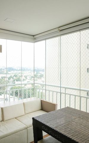 Apartamento para alugar com 60m², 2 quartos e 1 vagaVaranda gourmet