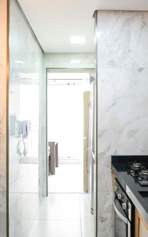 Apartamento para alugar com 60m², 2 quartos e 1 vagaCozinha