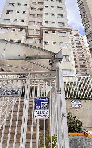 Apartamento para alugar com 60m², 2 quartos e 1 vagaFachada + plaquinha
