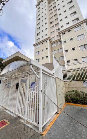 Apartamento para alugar com 60m², 2 quartos e 1 vagaFachada + plaquinha