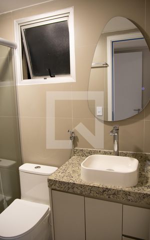 Apartamento à venda com 71m², 3 quartos e 1 vaga Apartamento à venda com 71m², 3 quartos e 1 vagaBanheiro da Suíte