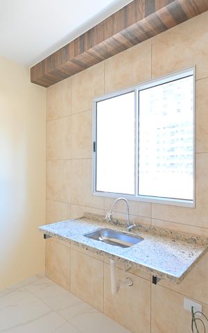 Apartamento para alugar com 42m², 2 quartos e sem vagaCozinha/Lavanderia
