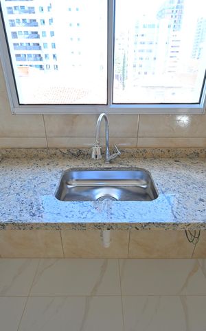 Apartamento para alugar com 42m², 2 quartos e sem vagaCozinha/Lavanderia