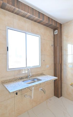 Apartamento para alugar com 42m², 2 quartos e sem vagaCozinha/Lavanderia