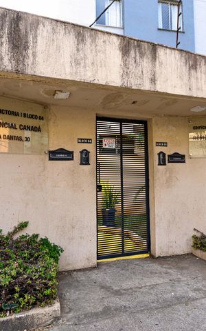 Apartamento à venda com 80m², 3 quartos e 1 vagaFachada e portaria