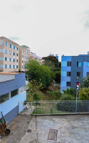 Apartamento à venda com 80m², 3 quartos e 1 vagaVista do Quarto 1