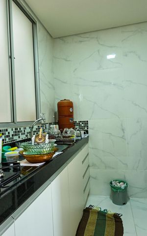 Apartamento à venda com 80m², 3 quartos e 1 vagaCozinha