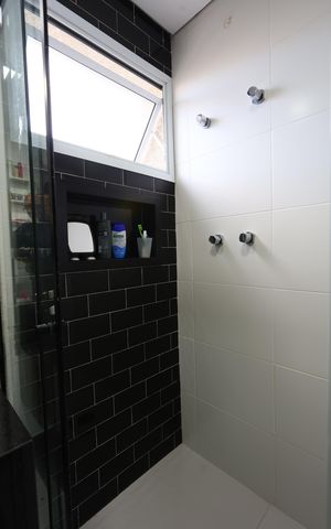 Apartamento à venda com 142m², 3 quartos e 4 vagas Apartamento à venda com 142m², 3 quartos e 4 vagasBanheiro da Suíte 3