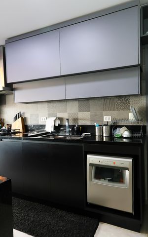 Apartamento à venda com 142m², 3 quartos e 4 vagas Apartamento à venda com 142m², 3 quartos e 4 vagasCozinha