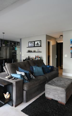 Apartamento à venda com 142m², 3 quartos e 4 vagas Apartamento à venda com 142m², 3 quartos e 4 vagassala
