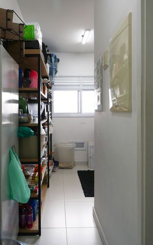 Apartamento à venda com 142m², 3 quartos e 4 vagas Apartamento à venda com 142m², 3 quartos e 4 vagasÁrea de Serviço