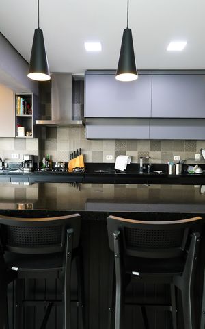 Apartamento à venda com 142m², 3 quartos e 4 vagas Apartamento à venda com 142m², 3 quartos e 4 vagasCozinha