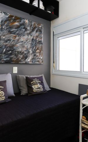 Apartamento à venda com 142m², 3 quartos e 4 vagas Apartamento à venda com 142m², 3 quartos e 4 vagassuite 1