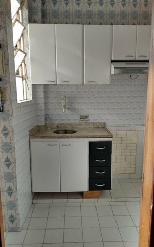 Apartamento à venda com 46m², 1 quarto e sem vaga Apartamento à venda com 46m², 1 quarto e sem vagaCozinha