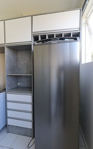 Apartamento para alugar com 44m², 1 quarto e 1 vagaCozinha