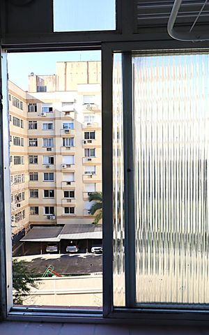 Apartamento para alugar com 44m², 1 quarto e 1 vagaJanela da Área de Serviço
