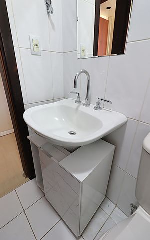 Apartamento para alugar com 44m², 1 quarto e 1 vagaBanheiro