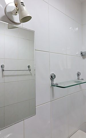 Apartamento para alugar com 44m², 1 quarto e 1 vagaBanheiro
