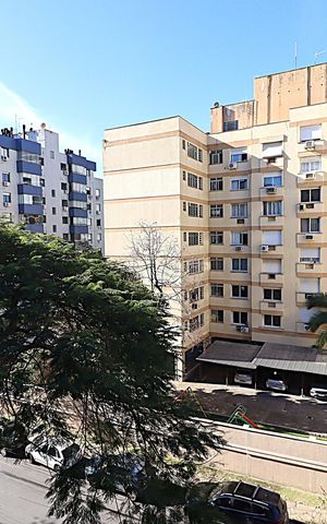 Apartamento para alugar com 44m², 1 quarto e 1 vagaVista da Área de Serviço