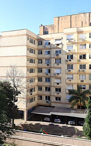 Apartamento para alugar com 44m², 1 quarto e 1 vagaVista do Quarto