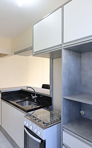 Apartamento para alugar com 44m², 1 quarto e 1 vagaCozinha