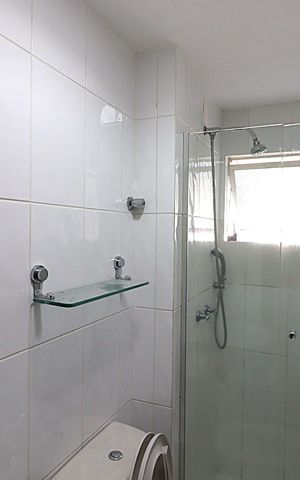 Apartamento para alugar com 44m², 1 quarto e 1 vagaBanheiro