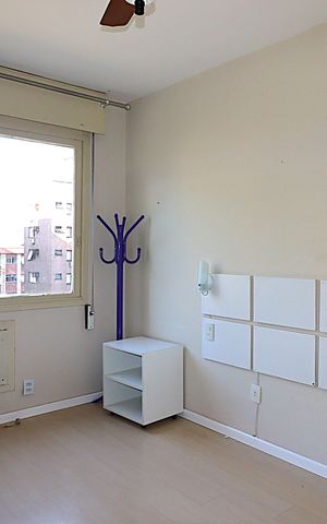 Apartamento para alugar com 44m², 1 quarto e 1 vagaQuarto