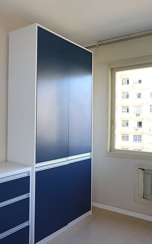 Apartamento para alugar com 44m², 1 quarto e 1 vagaQuarto
