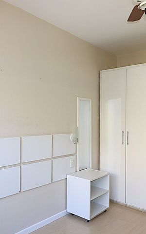 Apartamento para alugar com 44m², 1 quarto e 1 vagaQuarto