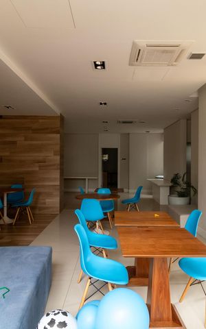Apartamento para alugar com 62m², 2 quartos e 2 vagas Apartamento para alugar com 62m², 2 quartos e 2 vagasÁrea comum - Salão de Festas