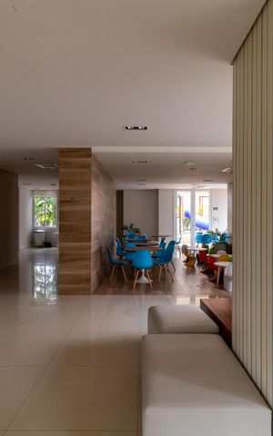 Apartamento para alugar com 62m², 2 quartos e 2 vagas Apartamento para alugar com 62m², 2 quartos e 2 vagasÁrea comum - Salão de Festas