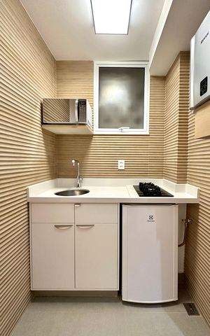 Apartamento à venda com 46m², 1 quarto e sem vaga