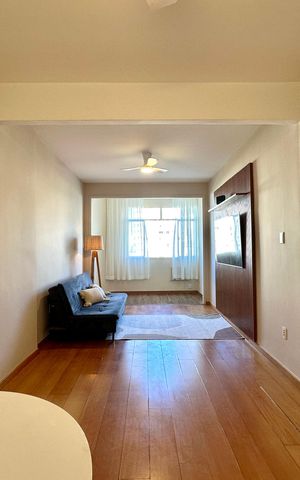 Apartamento à venda com 46m², 1 quarto e sem vaga