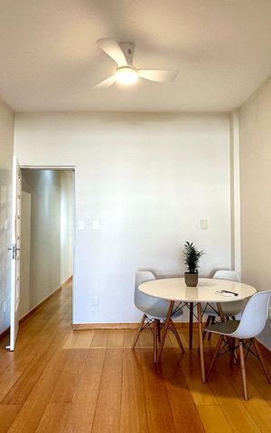 Apartamento à venda com 46m², 1 quarto e sem vaga