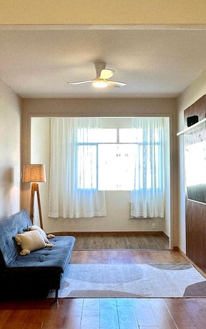 Apartamento à venda com 46m², 1 quarto e sem vaga