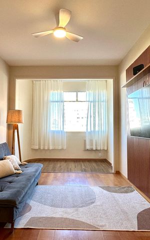 Apartamento à venda com 46m², 1 quarto e sem vaga