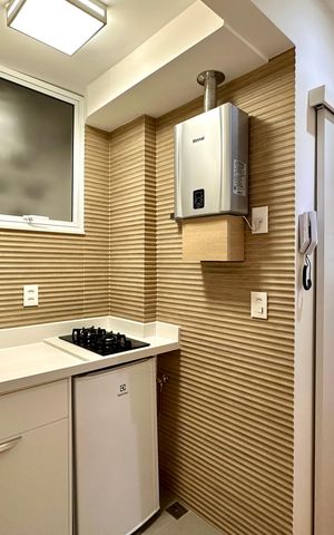 Apartamento à venda com 46m², 1 quarto e sem vaga