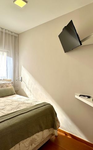 Apartamento à venda com 46m², 1 quarto e sem vaga